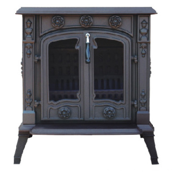 Cast Iron Stove, True Fire Wood Burning Stove (FIPA027)